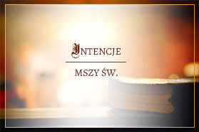 Intencje mszalne